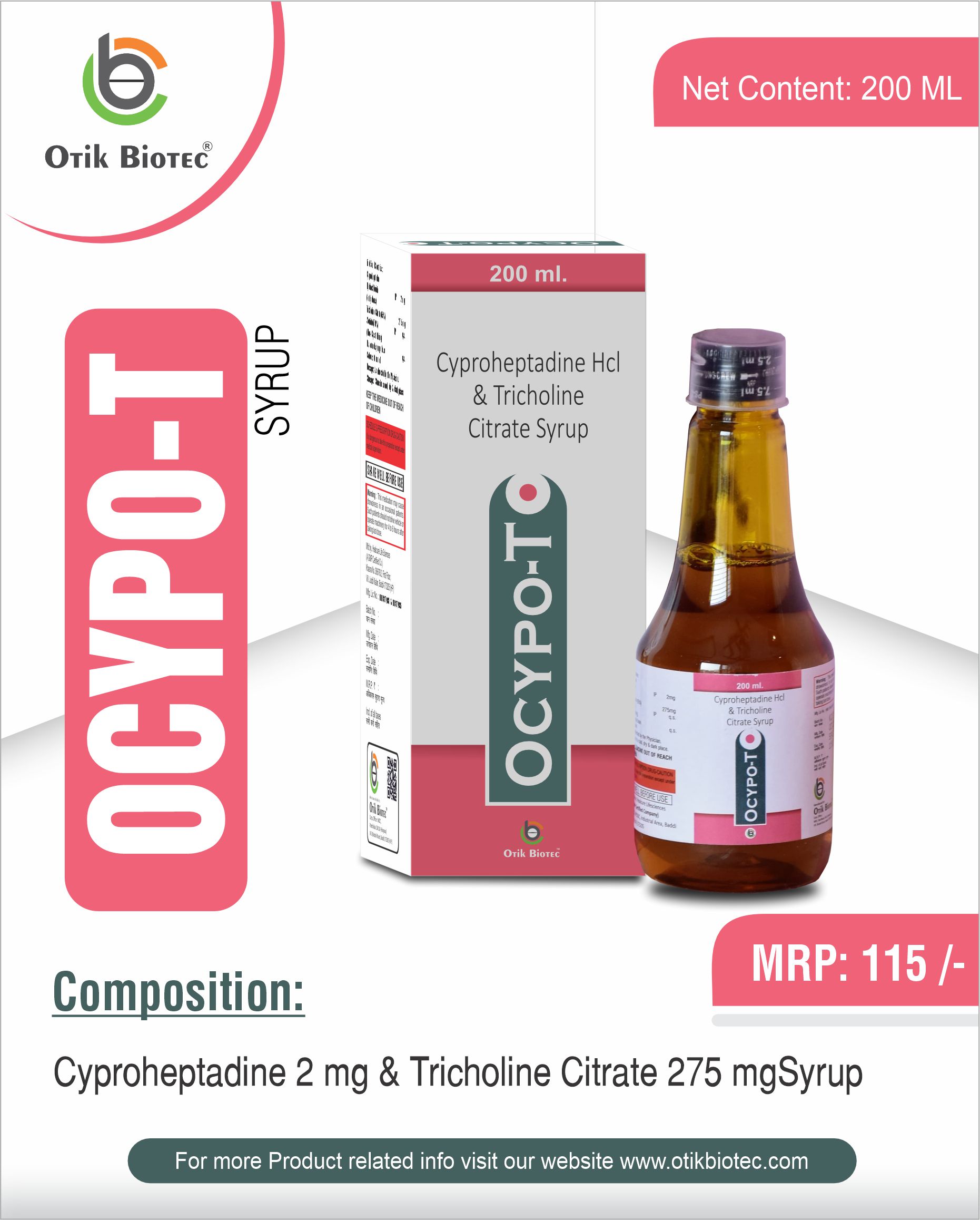 OCYPO-T Syrup